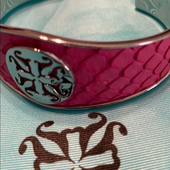 Rustic Cuff real snake skin cuff Bracelet - Picture 2 of 3